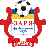 Zorya Lugansk 足球
