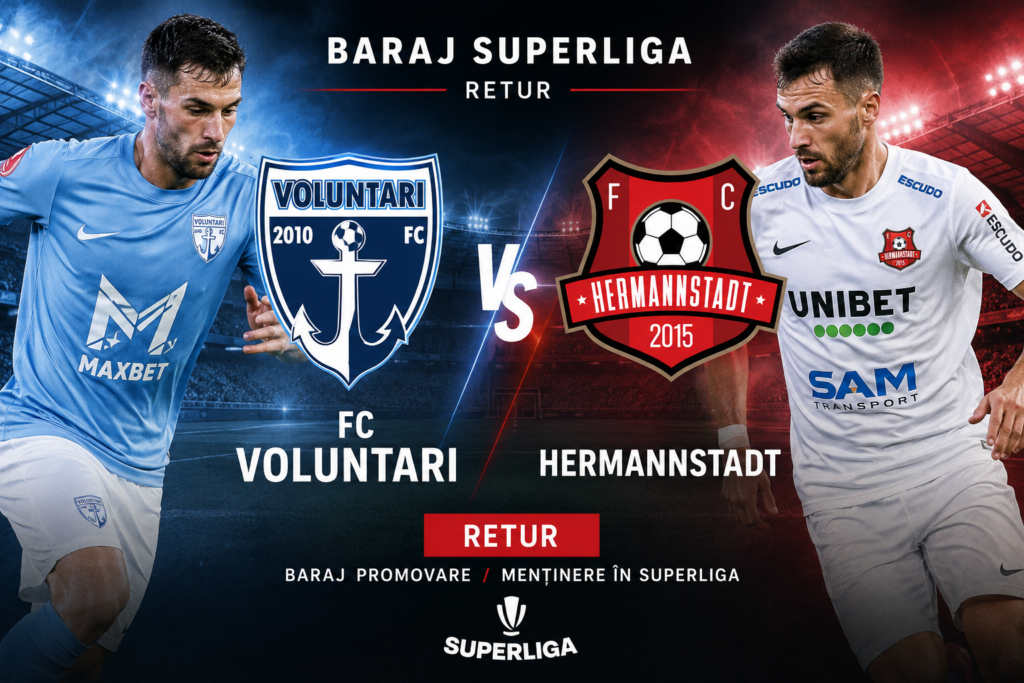 Returul supraviețuirii în Superligă: Între nunți, orgolii și obsesia defensivei la Voluntari