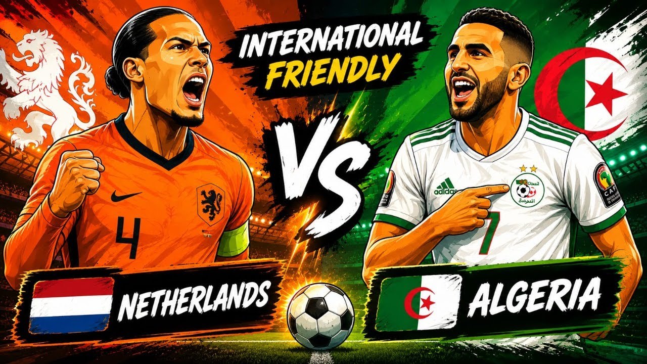 Repetiție generală pe De Kuip: Țările de Jos testează rezistența defensivă a Algeriei înainte de Cupa Mondială